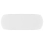Matte white round ceramic luxury washbasin 40x15 cm by vidaXL, Sinks - Ref: Foro24-146998, Price: 90,07 €, Discount: %