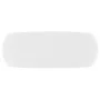 Matte white round ceramic luxury washbasin 40x15 cm by vidaXL, Sinks - Ref: Foro24-146998, Price: 83,87 €, Discount: %