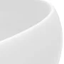 Matte white round ceramic luxury washbasin 40x15 cm by vidaXL, Sinks - Ref: Foro24-146998, Price: 83,87 €, Discount: %