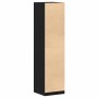 Armario Roble negro 50 x 50 x 200 cm Madera contrachapada