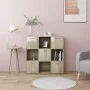 Regal aus Sonoma-Eichensperrholz, 90 x 30 x 90 cm von vidaXL, Bücherregale und Regale - Ref: Foro24-802933, Preis: 92,24 €, R...