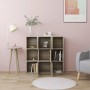 Regal aus Sonoma-Eichensperrholz, 90 x 30 x 90 cm von vidaXL, Bücherregale und Regale - Ref: Foro24-802933, Preis: 94,51 €, R...