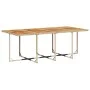 Set comedor de jardín con cojines 13 pzas ratán sintético beige de , Conjuntos de jardín - Ref: Foro24-3277935, Precio: 793,0...