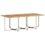Set comedor de jardín con cojines 13 pzas ratán sintético beige de , Conjuntos de jardín - Ref: Foro24-3278115, Precio: 800,4...
