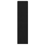 Armario Roble negro 50 x 50 x 200 cm Madera contrachapada