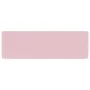 Luxus-Waschbecken aus mattem rosa Keramik 41x30x12 cm von vidaXL, Sinkt - Ref: Foro24-147043, Preis: 74,64 €, Rabatt: %