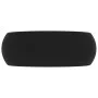 Lavabo de lujo redondo cerámica negro mate 40x15 cm de vidaXL, Lavabos - Ref: Foro24-147008, Precio: 68,51 €, Descuento: %