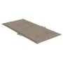 Garden chair cushion low backrest 2 units taupe Oxford fabric by , Cushions for chairs and sofas - Ref: Foro24-47562, Price: ...