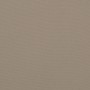 Gartenstuhlkissen mit niedriger Rückenlehne 2 Stück Oxford Stoff taupe von , Kissen für Stühle und Sofas - Ref: Foro24-47562,...