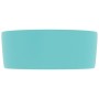 Lavabo de lujo redondo cerámica verde claro mate 40x15 cm by vidaXL, Sinks - Ref: Foro24-147013, Price: 68,27 €, Discount: %
