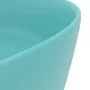 Luxuriöses rundes Waschbecken aus matt-grüner Keramik, 40x15 cm. von vidaXL, Sinkt - Ref: Foro24-147013, Preis: 54,37 €, Raba...
