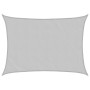 Light grey 100% oxford polyester sail awning 8x6 m by , Umbrellas - Ref: Foro24-4000558, Price: 129,95 €, Discount: %