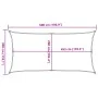 Toldo de vela poliéster oxford 100% arena 5x3 m de , Sombrillas - Ref: Foro24-4000572, Precio: 49,99 €, Descuento: %
