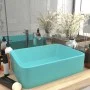 Luxury matte light green ceramic washbasin 41x30x12 cm by vidaXL, Sinks - Ref: Foro24-147046, Price: 61,00 €, Discount: %