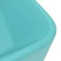 Luxury matte light green ceramic washbasin 41x30x12 cm by vidaXL, Sinks - Ref: Foro24-147046, Price: 61,00 €, Discount: %