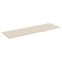 Gartenliege mit Kissen massives Akazienholz von , Liegen - Ref: Foro24-3061332, Preis: 210,08 €, Rabatt: %