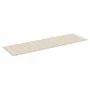 Tumbona de jardín con cojín madera maciza de acacia de , Tumbonas - Ref: Foro24-3061332, Precio: 206,81 €, Descuento: %