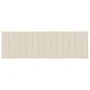 Tumbona de jardín con cojín madera maciza de acacia de , Tumbonas - Ref: Foro24-3061332, Precio: 206,81 €, Descuento: %