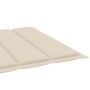 Gartenliege mit Kissen massives Akazienholz von , Liegen - Ref: Foro24-3061332, Preis: 210,08 €, Rabatt: %