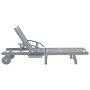Gartenliege mit Kissen massives Akazienholz von , Liegen - Ref: Foro24-3061332, Preis: 210,08 €, Rabatt: %