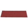 Alfombrilla autoadhesiva escalera 15 uds rojo 60x25 cm de , Alfombrillas para escalones - Ref: Foro24-326916, Precio: 32,74 €...