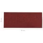 Selbstklebende Leitermatte 15 Stück rot 60x25 cm von , Treppenmatten - Ref: Foro24-326916, Preis: 32,26 €, Rabatt: %