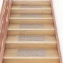 Alfombrilla autoadhesiva escalera 15 uds crema 60x25 cm de , Alfombrillas para escalones - Ref: Foro24-326921, Precio: 39,00 ...
