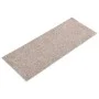 Alfombrilla autoadhesiva escalera 15 uds crema 60x25 cm de , Alfombrillas para escalones - Ref: Foro24-326921, Precio: 39,00 ...