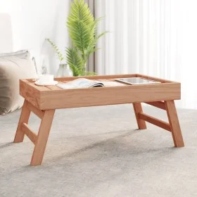 Folding tray solid teak wood 55x35x25 cm by , Trays - Ref: Foro24-340762, Price: 37,41 €, Discount: %