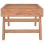 Klapptablett aus massivem Teakholz 55x35x25 cm von , Tabletts - Ref: Foro24-340762, Preis: 39,45 €, Rabatt: %
