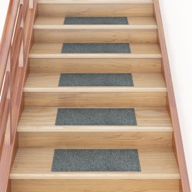 Alfombrilla autoadhesiva escalera 15 uds verde 60x25 cm de , Alfombrillas para escalones - Ref: Foro24-326923, Precio: 35,67 ...
