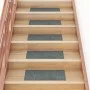 Self-adhesive stair mat 15 pcs green 60x25 cm by , Stair mats - Ref: Foro24-326923, Price: 35,10 €, Discount: %