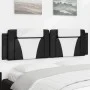 Gepolstertes Bettkopfteil Kunstleder schwarz weiß 180 cm von , Kopf- und Fußteile - Ref: Foro24-374809, Preis: 55,82 €, Rabat...