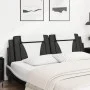Gepolstertes Bettkopfteil Kunstleder schwarz weiß 180 cm von , Kopf- und Fußteile - Ref: Foro24-374809, Preis: 55,82 €, Rabat...