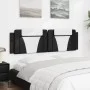 Gepolstertes Bettkopfteil Kunstleder schwarz weiß 180 cm von , Kopf- und Fußteile - Ref: Foro24-374809, Preis: 55,82 €, Rabat...