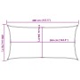 Einziehbare Markise 100% Polyester Oxford Sand 4x2 m von , Sonnenschirme - Ref: Foro24-4000562, Preis: 36,40 €, Rabatt: %