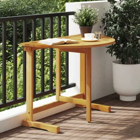 Klappbalkontisch massives Akazienholz 90x60x72 cm von , Gartentische - Ref: Foro24-364896, Preis: 71,80 €, Rabatt: %