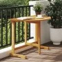 Klappbalkontisch massives Akazienholz 90x60x72 cm von , Gartentische - Ref: Foro24-364896, Preis: 71,80 €, Rabatt: %