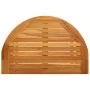 Klappbalkontisch massives Akazienholz 90x60x72 cm von , Gartentische - Ref: Foro24-364896, Preis: 71,80 €, Rabatt: %