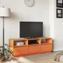 Massives Kiefernholz TV-Möbel Wachsbraun 140x37x50 cm von , TV-Möbel - Ref: Foro24-847122, Preis: 163,05 €, Rabatt: %