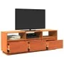 Massives Kiefernholz TV-Möbel Wachsbraun 140x37x50 cm von , TV-Möbel - Ref: Foro24-847122, Preis: 163,05 €, Rabatt: %