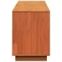 Massives Kiefernholz TV-Möbel Wachsbraun 140x37x50 cm von , TV-Möbel - Ref: Foro24-847122, Preis: 163,05 €, Rabatt: %