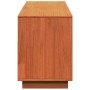Massives Kiefernholz TV-Möbel Wachsbraun 140x37x50 cm von , TV-Möbel - Ref: Foro24-847122, Preis: 165,67 €, Rabatt: %