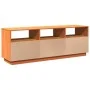 Massives Kiefernholz TV-Möbel Wachsbraun 140x37x50 cm von , TV-Möbel - Ref: Foro24-847122, Preis: 163,05 €, Rabatt: %