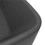 Mattes, dunkelgraues Luxuswaschbecken aus Keramik, 41 x 30 x 12 cm von vidaXL, Sinkt - Ref: Foro24-147049, Preis: 63,02 €, Ra...