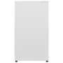 Glossy white plywood bathroom cabinet 60x33x61 cm by vidaXL, Bathroom furniture - Ref: Foro24-802648, Price: 51,56 €, Discoun...