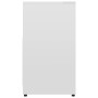 Glänzend weißer Badezimmerschrank aus Sperrholz, 60 x 33 x 61 cm von vidaXL, Badezimmermöbel - Ref: Foro24-802648, Preis: 49,...