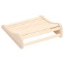 Sauna-Kopfstütze aus massivem Kiefernholz von vidaXL, Saunazubehör - Ref: Foro24-51690, Preis: 38,41 €, Rabatt: %