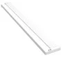 Shower screen with ESG glass shelf and white aluminum 115x195cm by , Shower walls and screens - Ref: Foro24-3185510, Price: 1...