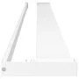Shower screen with ESG glass shelf and white aluminum 115x195cm by , Shower walls and screens - Ref: Foro24-3185510, Price: 1...